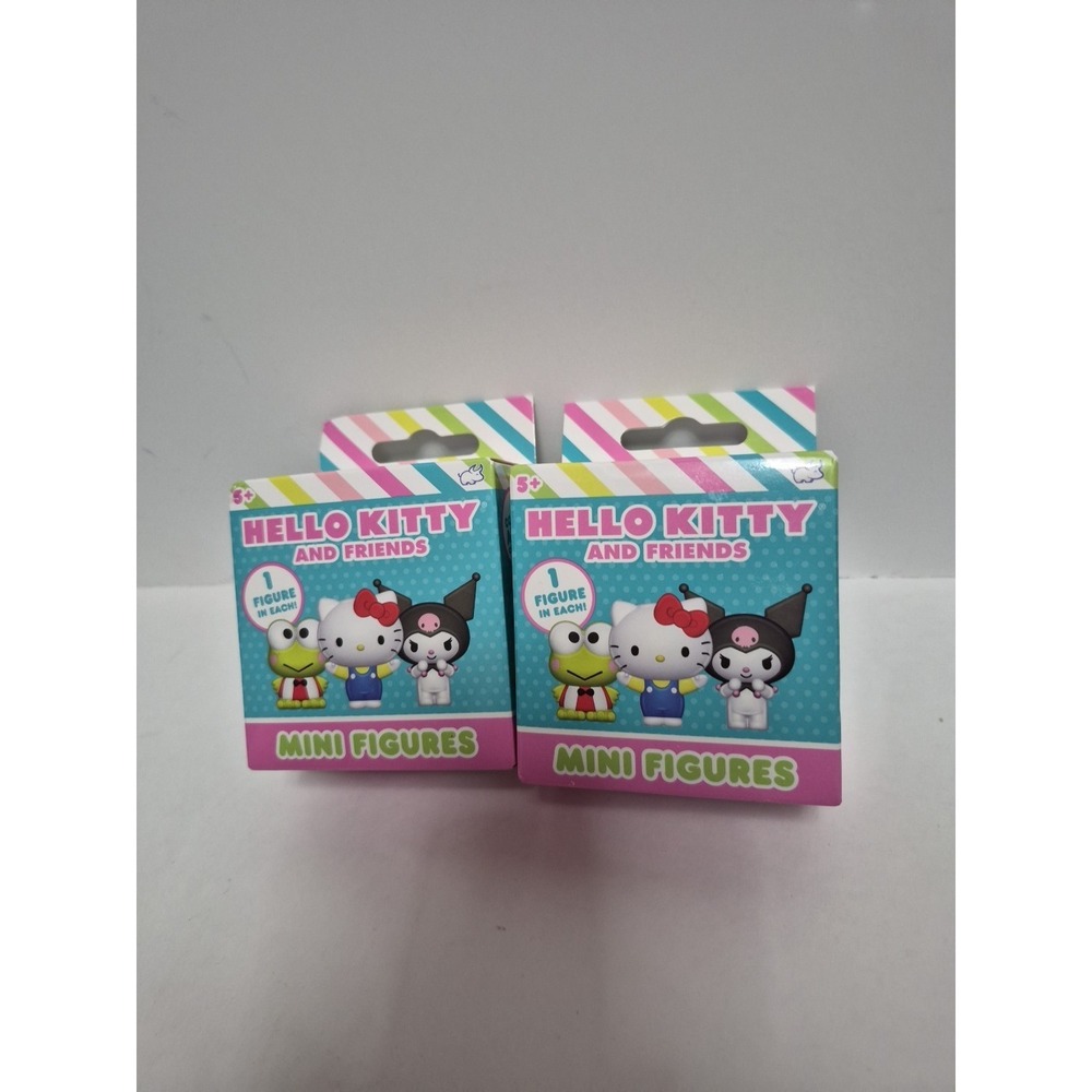HELLO KITTY BLIND BOXES LOT OF 2 UNOPENED SUPRISES NEW SEALED IN BOX Sanrio NEW